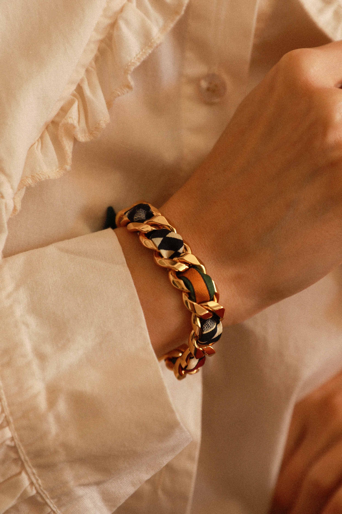 Bracelet Décembre et ruban Joker, neutre