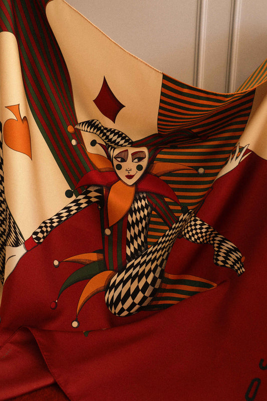 Carré 90 cm - Joker, neutre