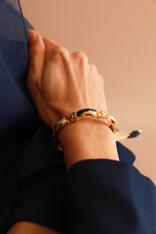 Bracelet Féérie et ruban Le Cirque des Rêves, neutre