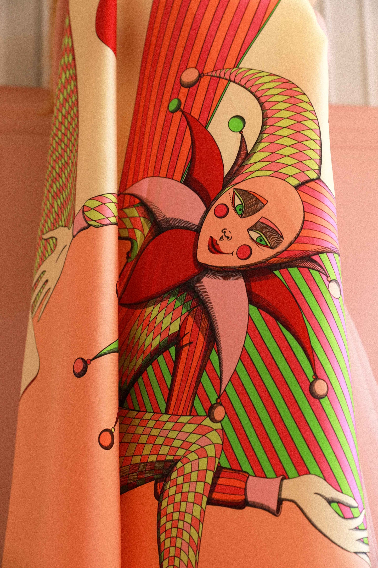 Carré 90 cm - Joker, coloré