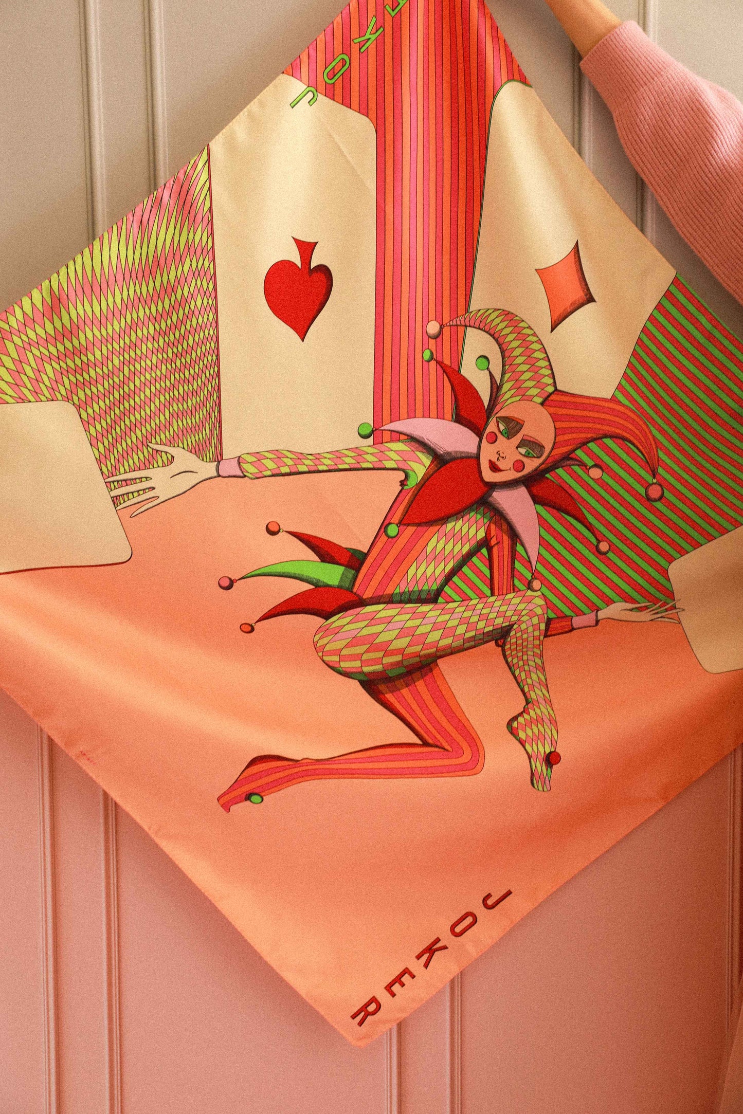 Carré 90 cm - Joker, coloré