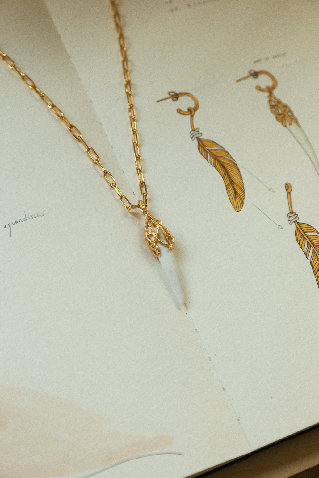 Dragon Tooth Necklace