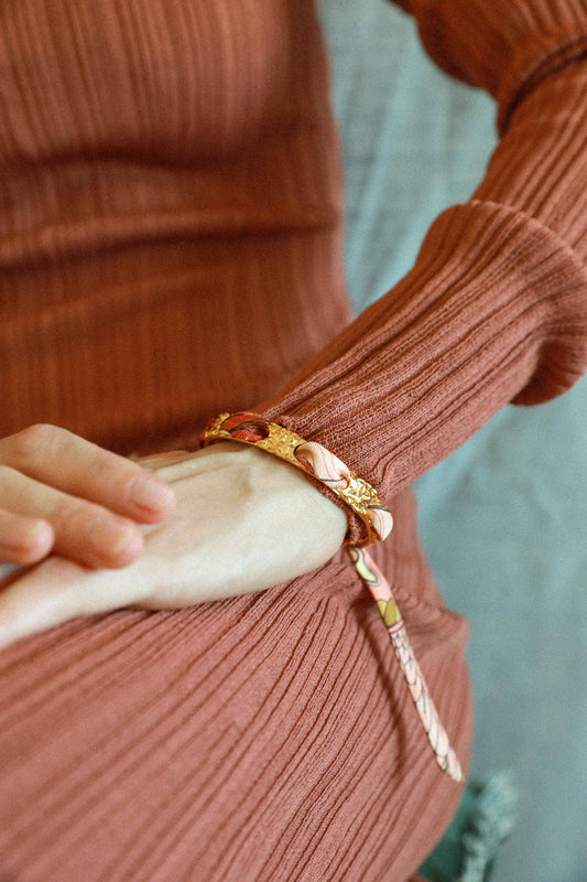 Bracelet Féérie et ruban Carrousel, neutre