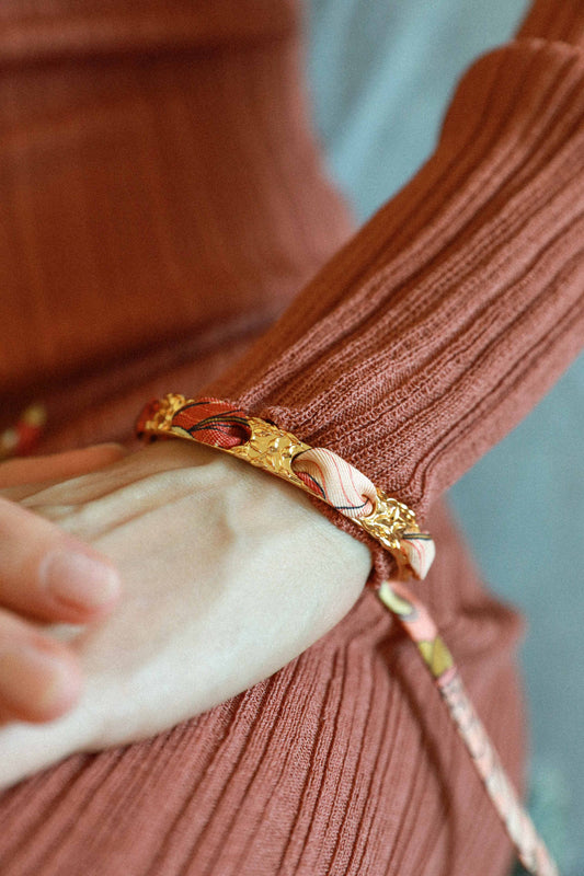 Bracelet Féérie et ruban Carrousel, neutre