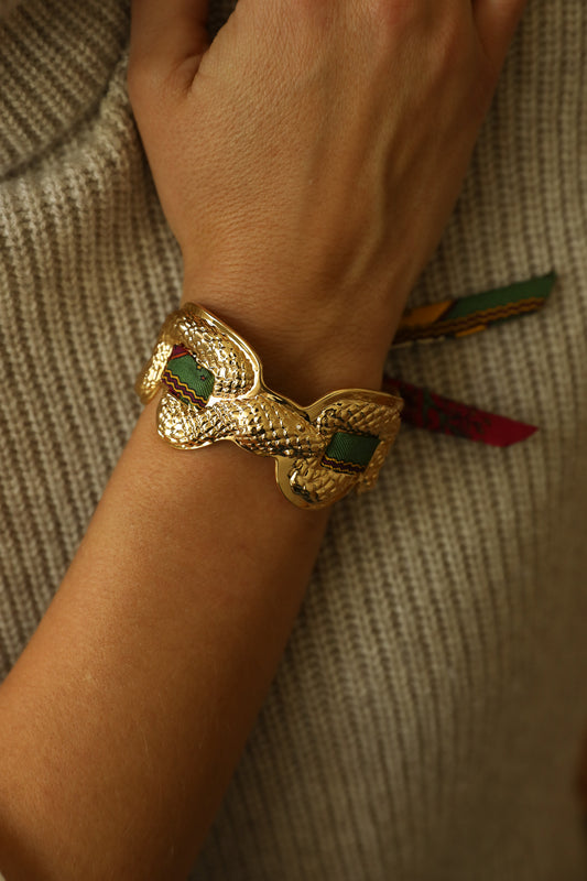 Manchette Serpentaire et ruban Taureau