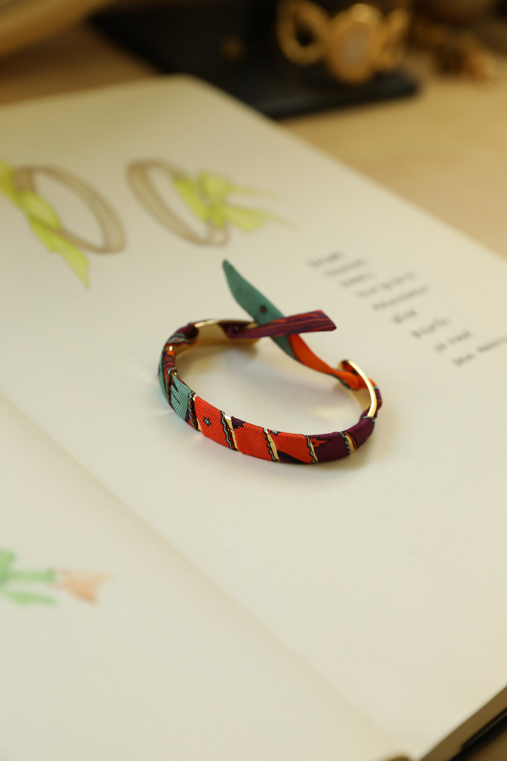 Always Silver Bangle and Scorpio Ribbon