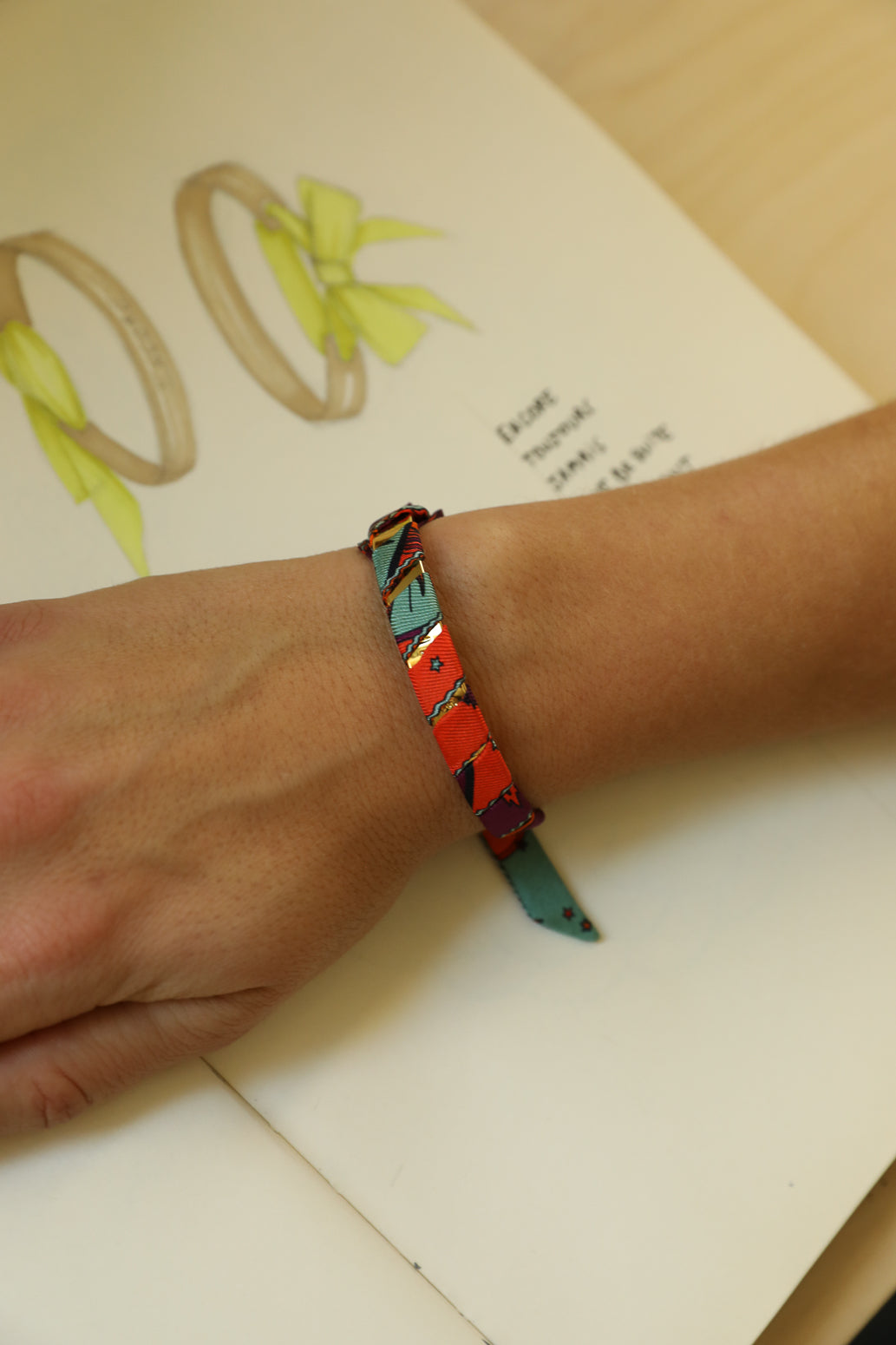 Always Silver Bangle and Scorpio Ribbon