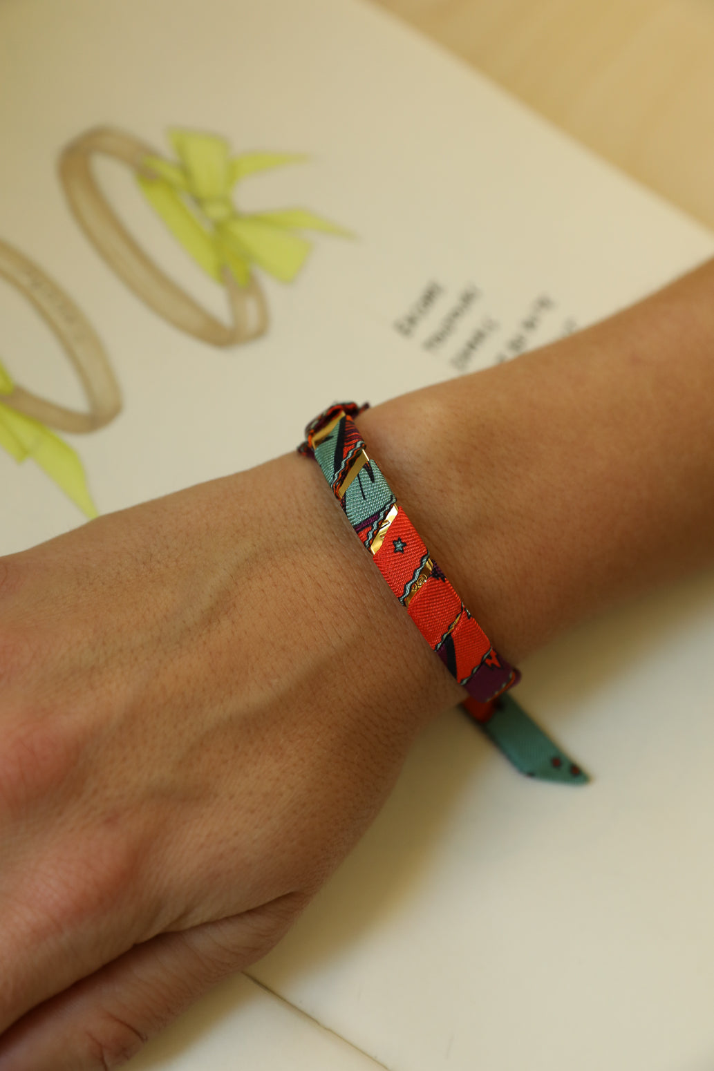 Always Silver Bangle and Scorpio Ribbon