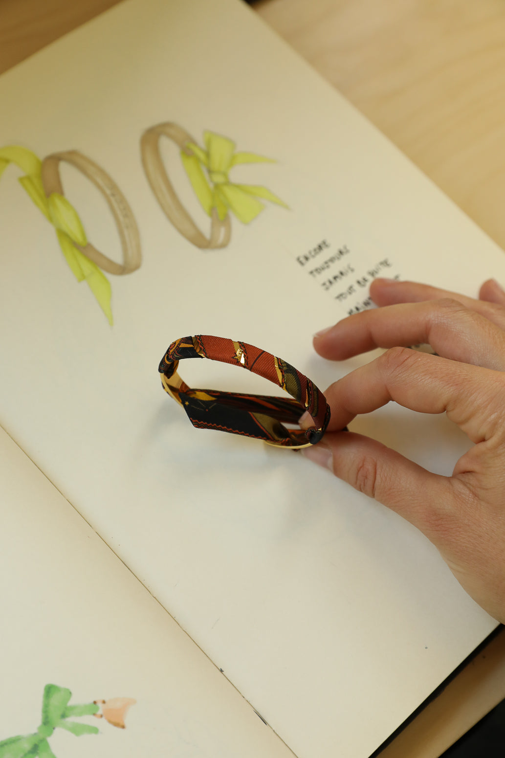 Always Silver Bangle and Scorpio Ribbon