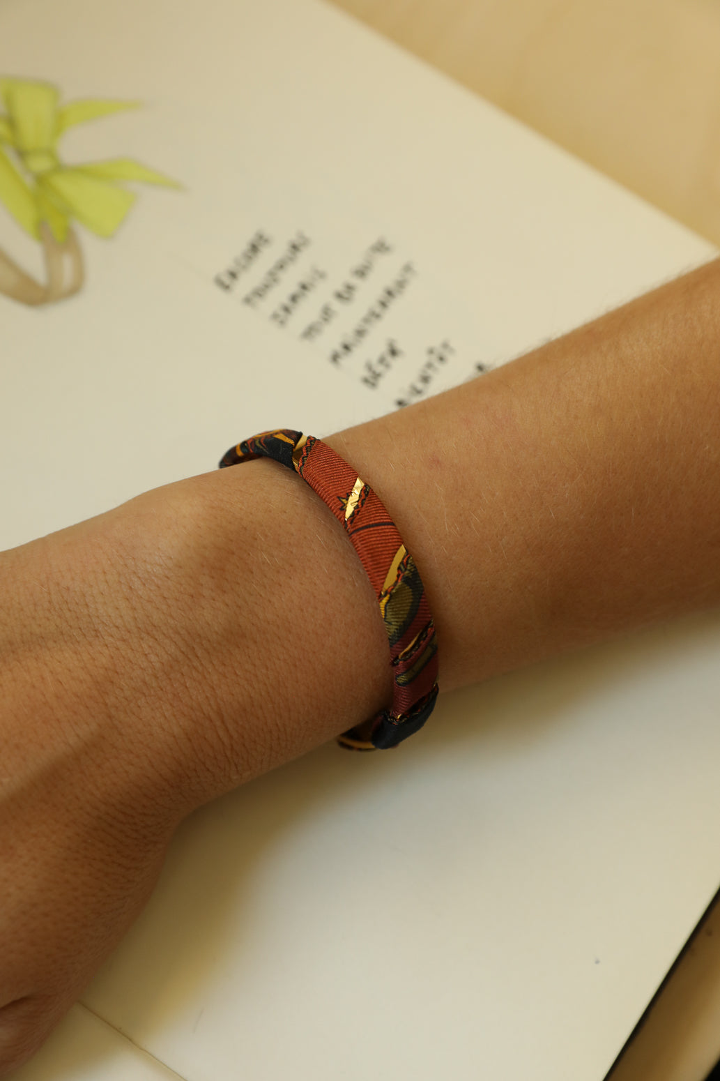 Always Silver Bangle and Scorpio Ribbon