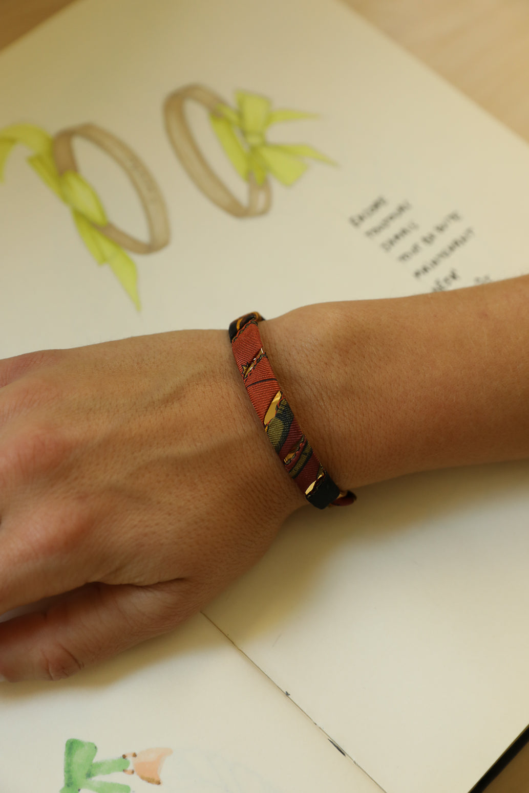 Always Silver Bangle and Scorpio Ribbon