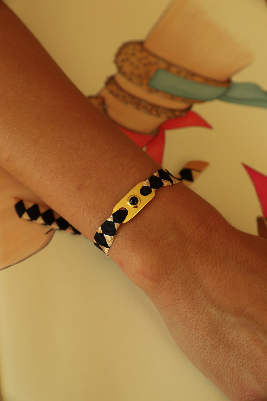 Star Ornament Set + 4cm Ribbon Brown Earth