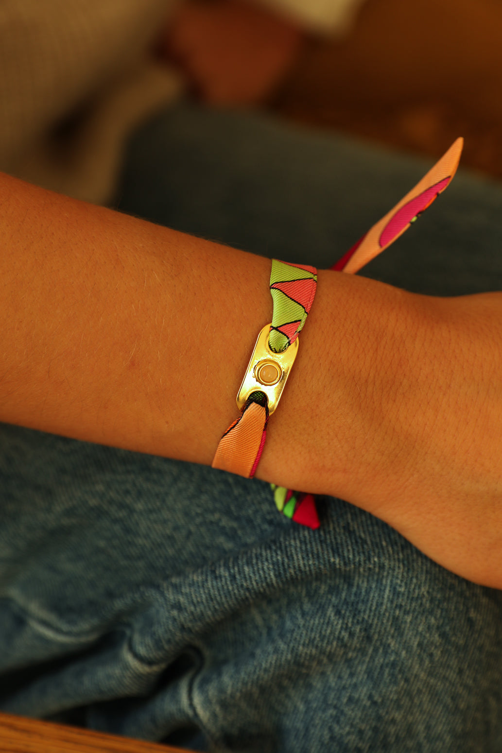 Star Ornament Set + 4cm Ribbon Brown Earth