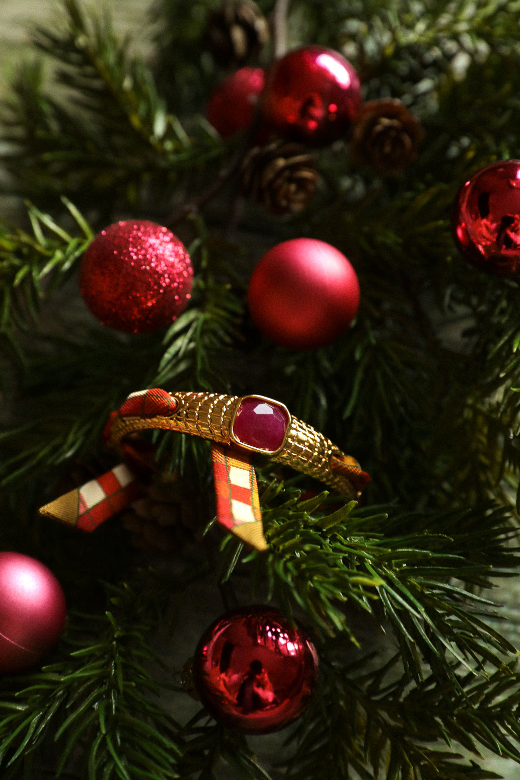 1cm Tarot Silk Ribbon, Navy