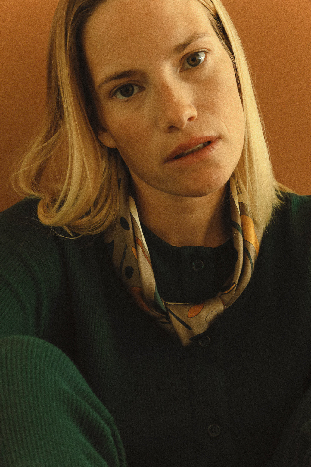 Petit carré 70 cm - Coloriage, taupe