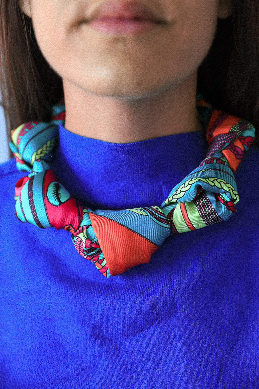 Carré 110 cm Grigri, orange