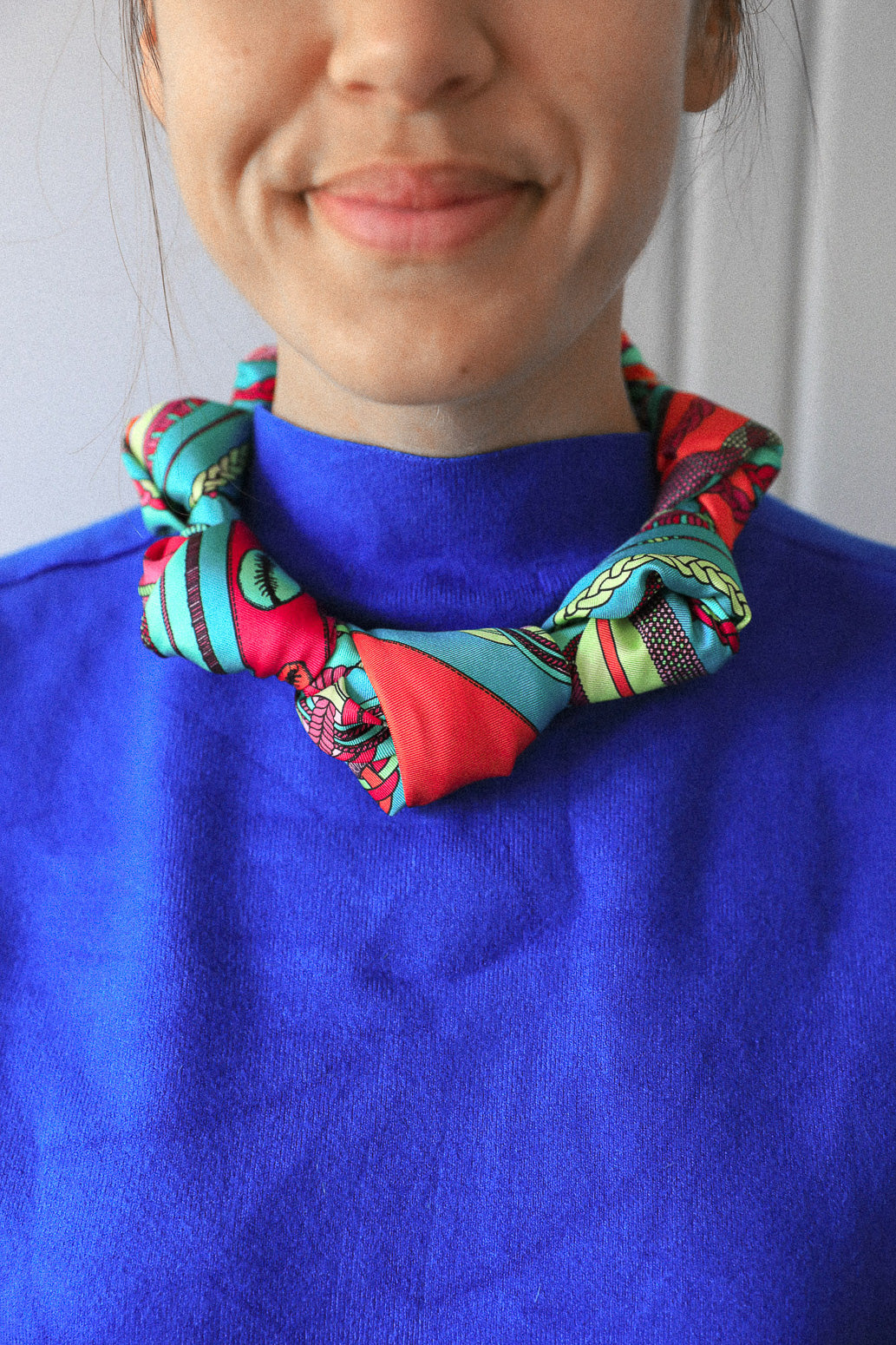 Carré 110 cm Grigri, orange