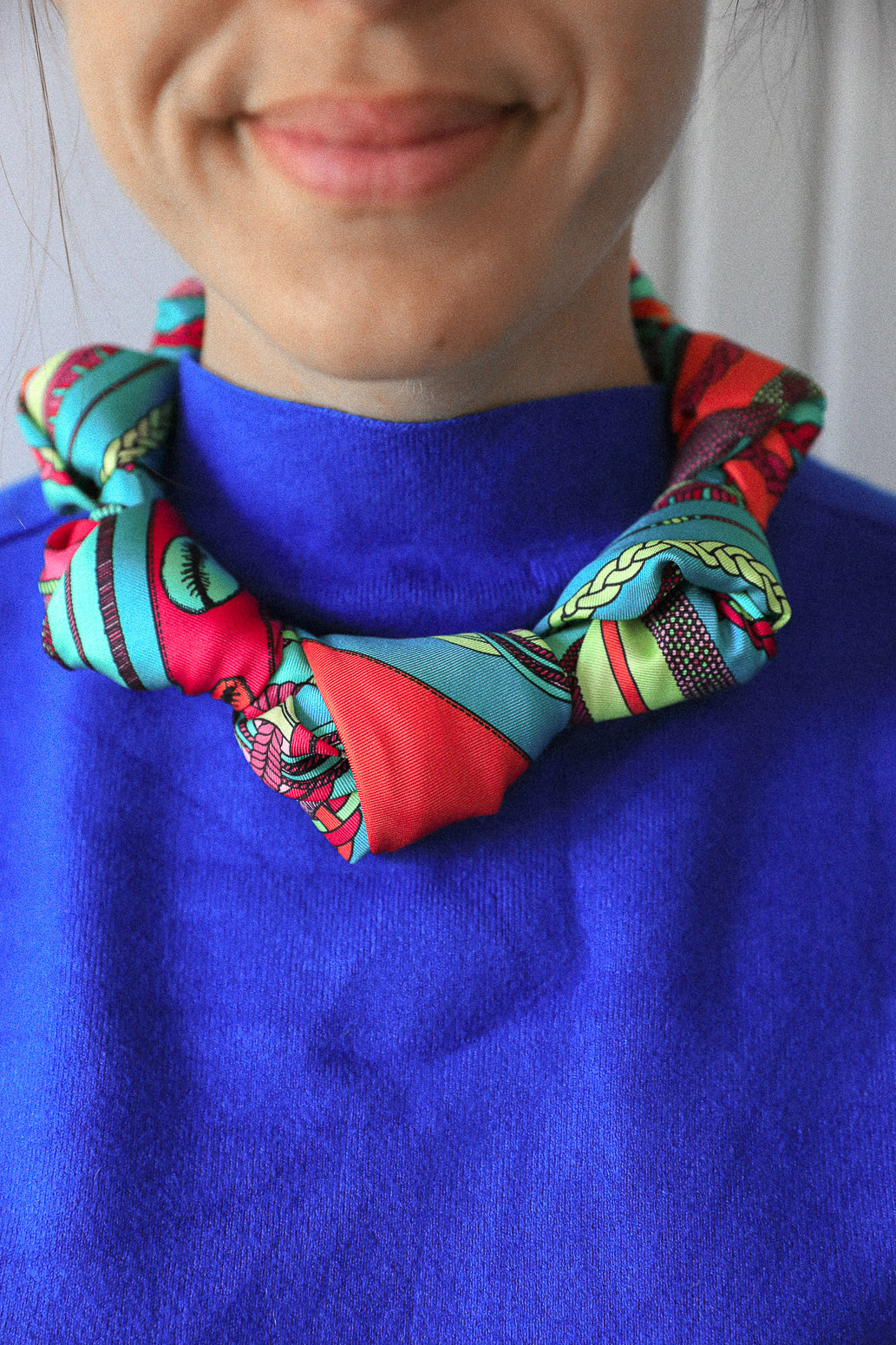 Carré 110 cm Grigri, orange