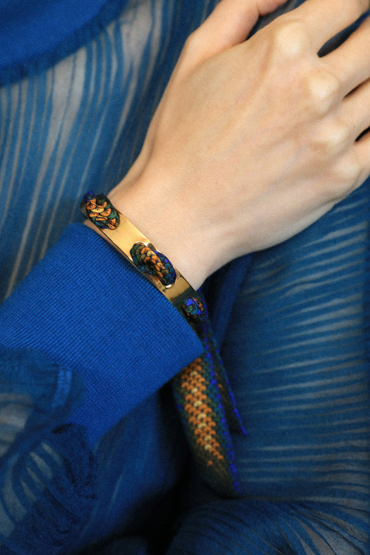 Bracelet Septembre et son ruban Sirène neutre