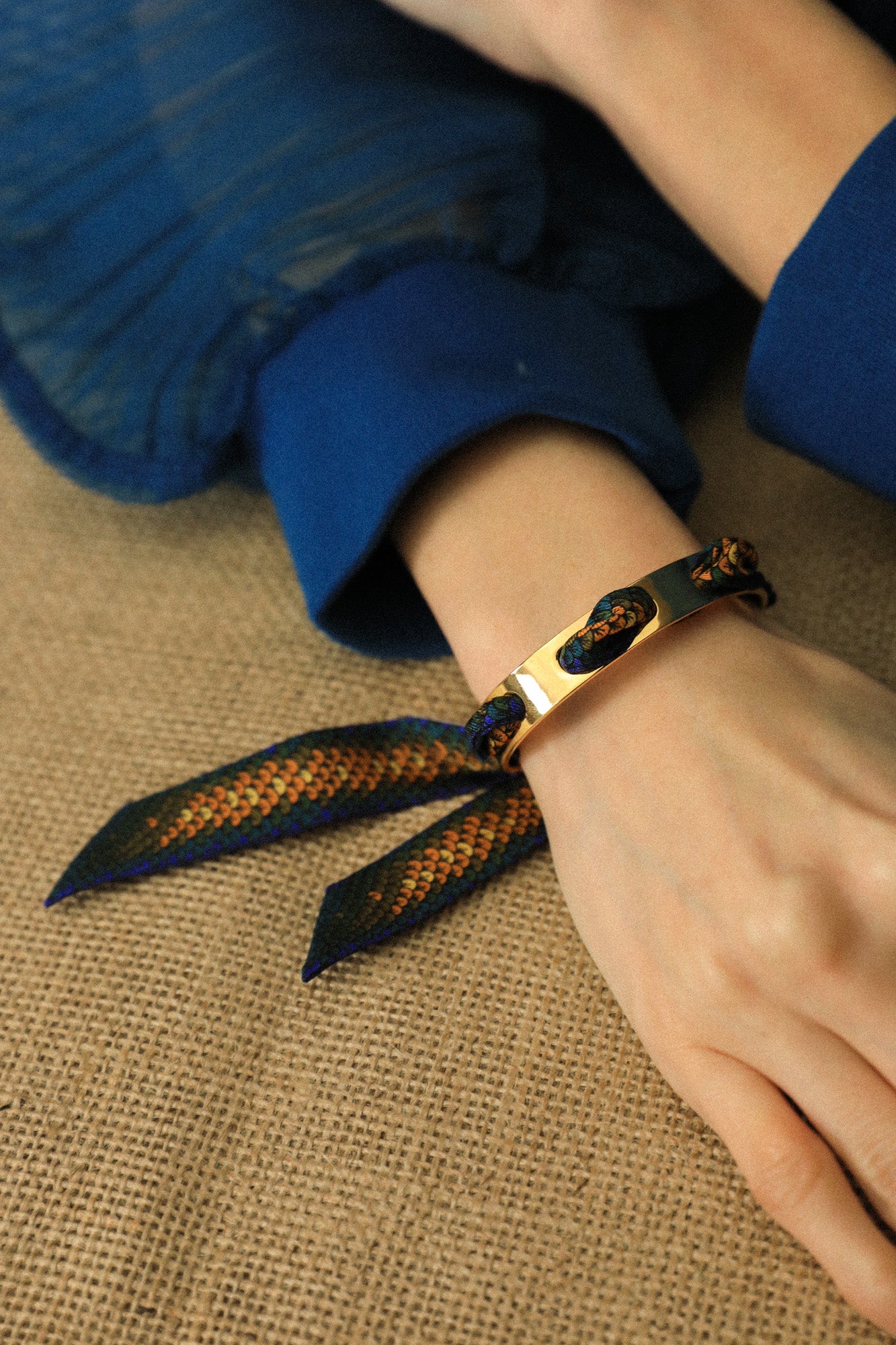 Bracelet Septembre et son ruban Sirène neutre