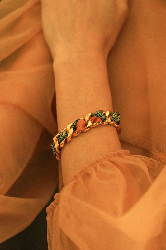 Bracelet Décembre et ruban Sirène neutre