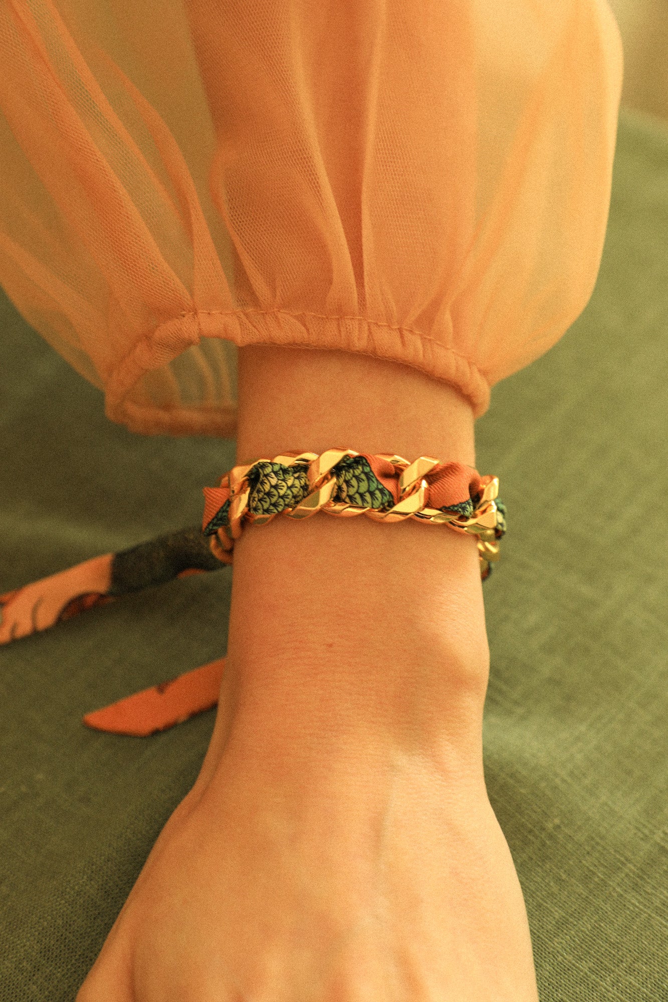 Bracelet Décembre et ruban Sirène neutre