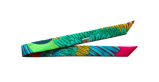 Ruban 2cm - Perroquet, coloré