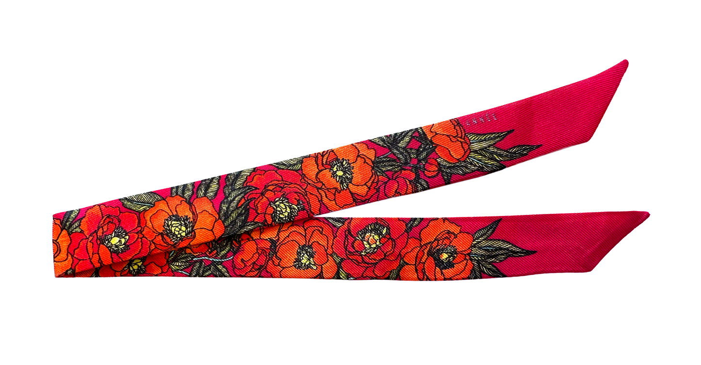 2cm silk ribbon The Blue Words