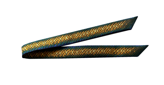 Ruban 2cm - Sirène, kaki