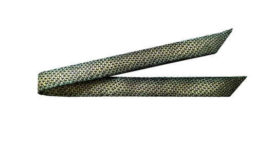 Ruban 2cm - Sirène, vert d'eau