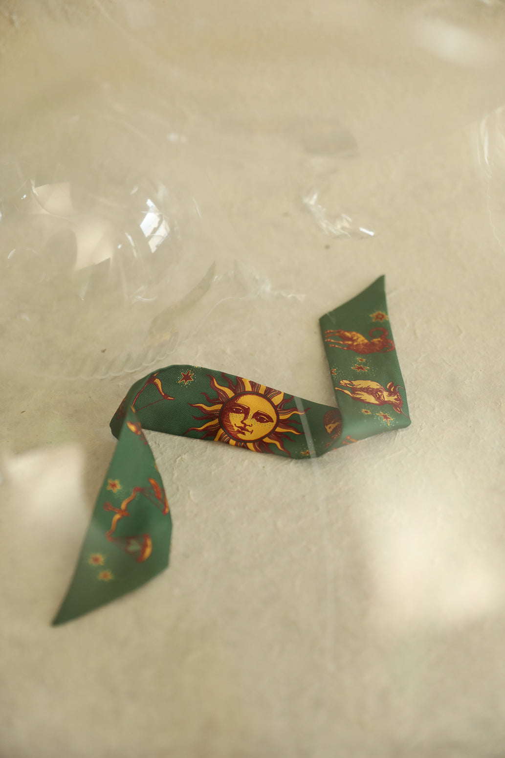 Bracelet en soie 4cm Astrologie Neutre