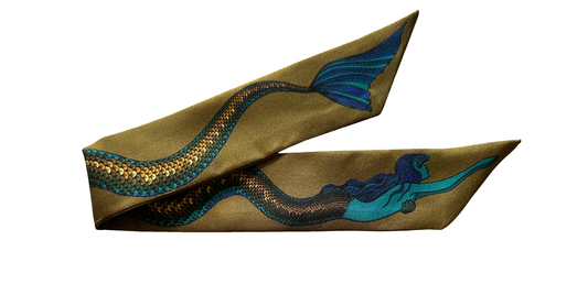 Bracelet 4cm Sirène, kaki