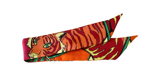 Bracelet 4cm Tigres & cerceaux, coloré