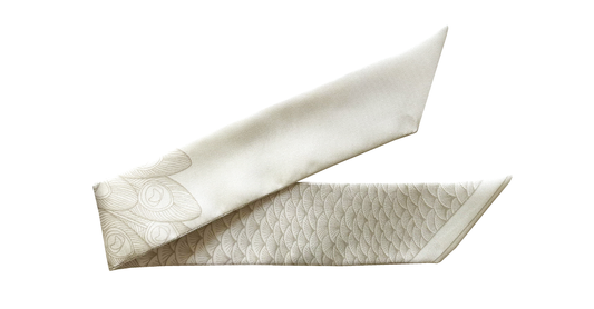 Bracelet 4cm Paon, blanc