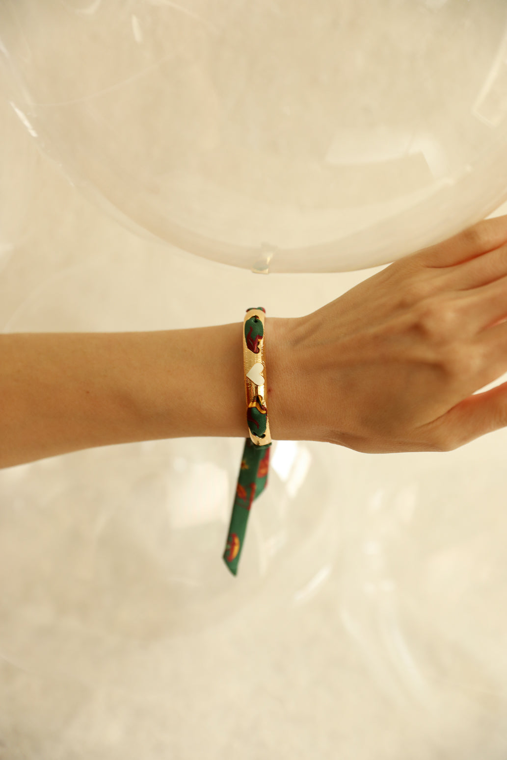 Bracelet Bam, blanc