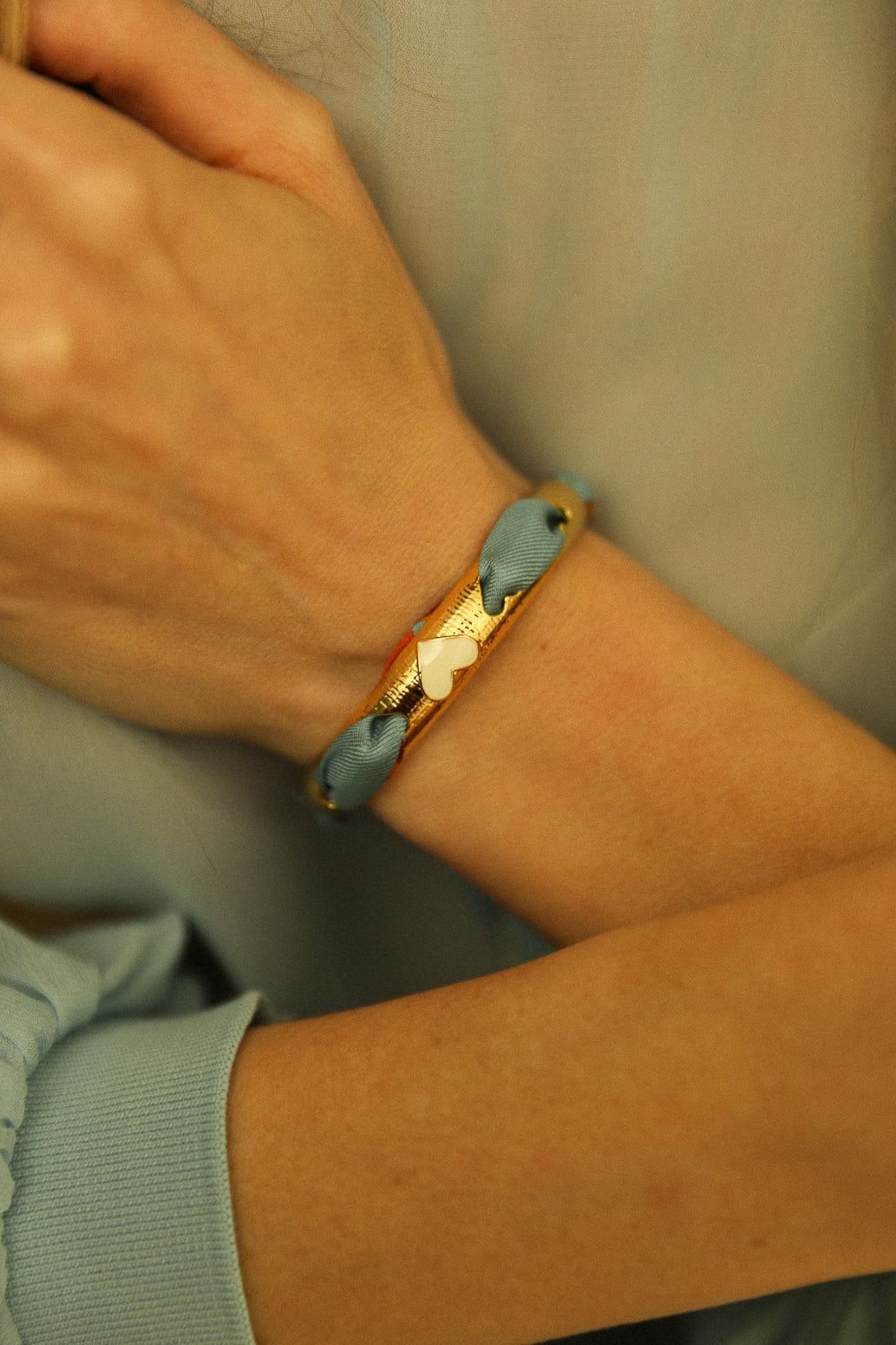 Bracelet en soie 1cm Clairvoyance Neutre