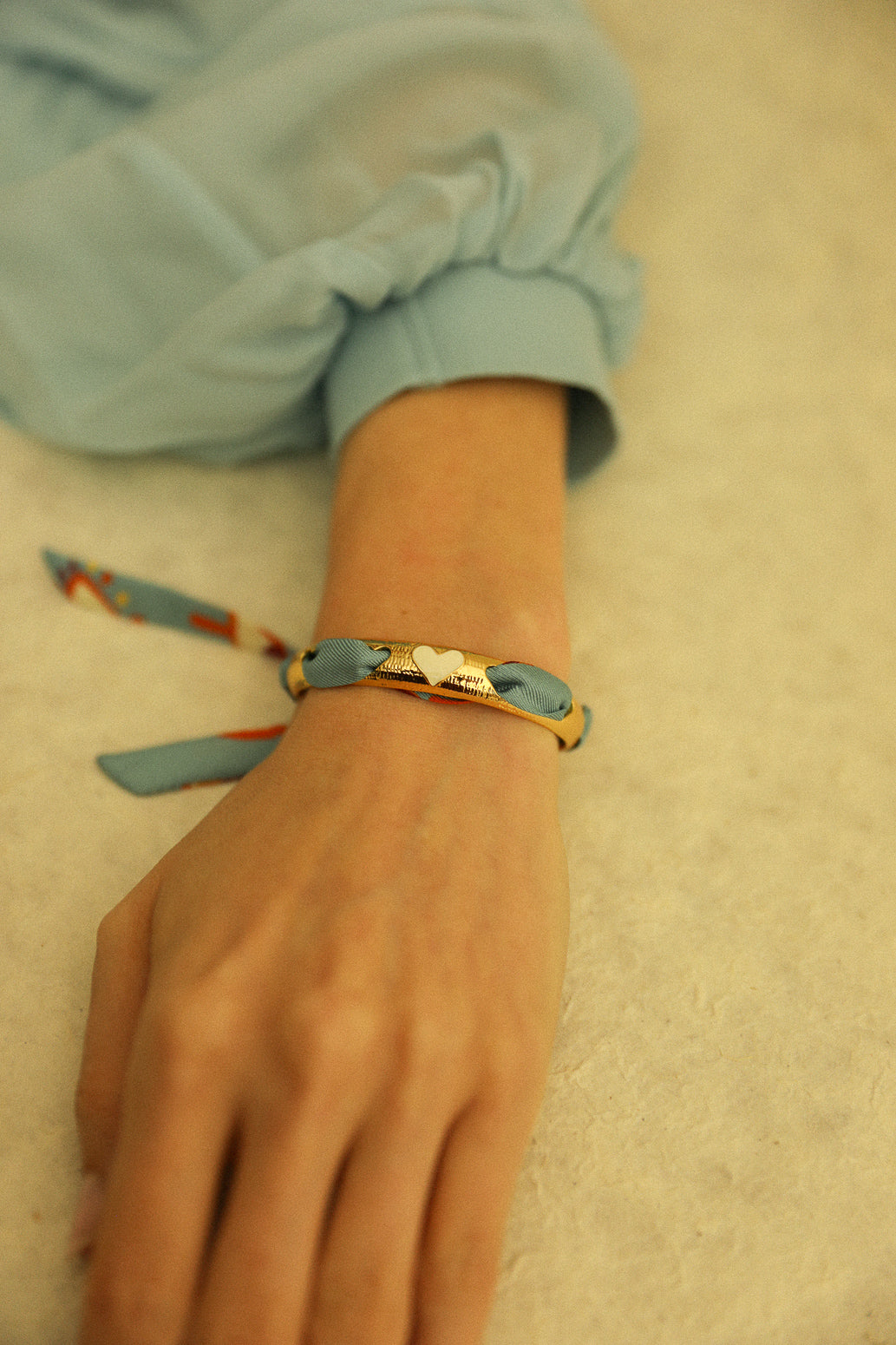 Bracelet Bam, blanc