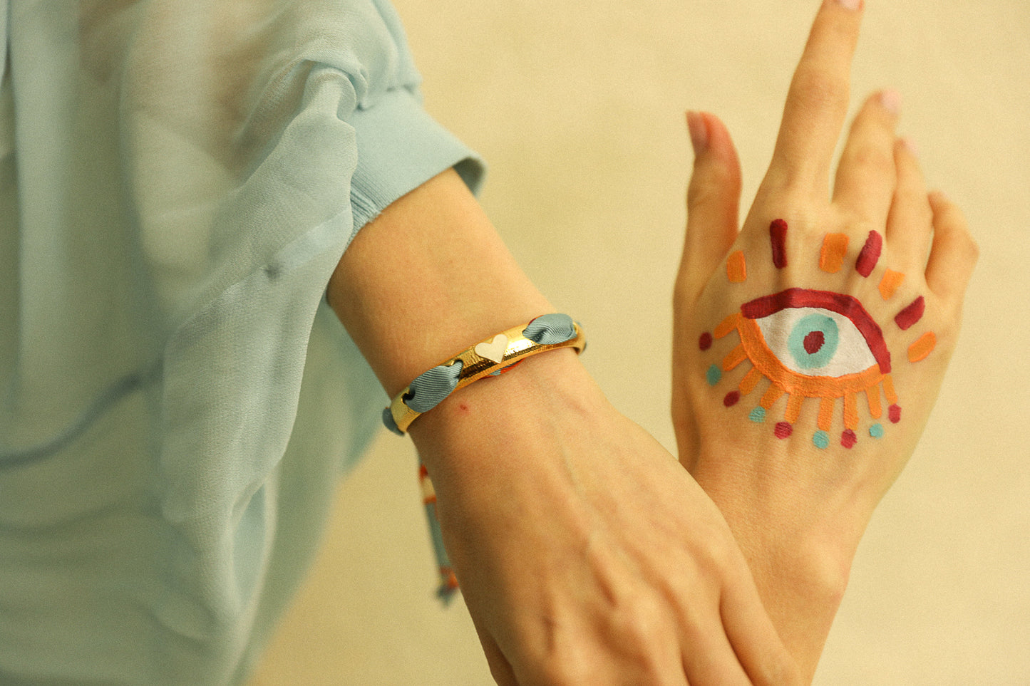 Bracelet Bam, blanc