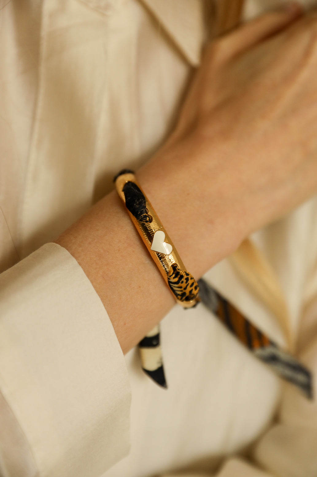 Bracelet Bam, blanc