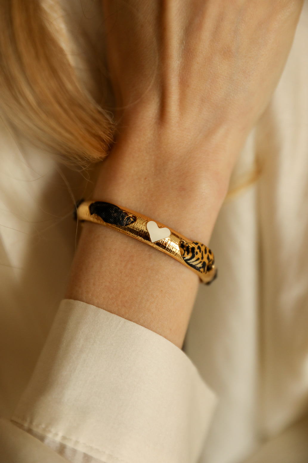 Bracelet Bam, blanc