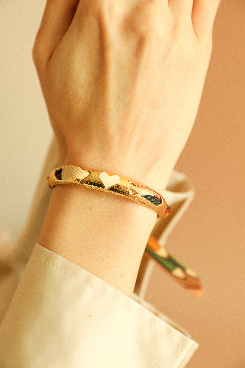 Bracelet BAM Blanc, Été N°26