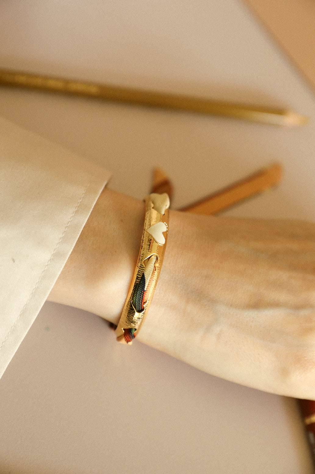 Bracelet BAM Blanc, Été N°26