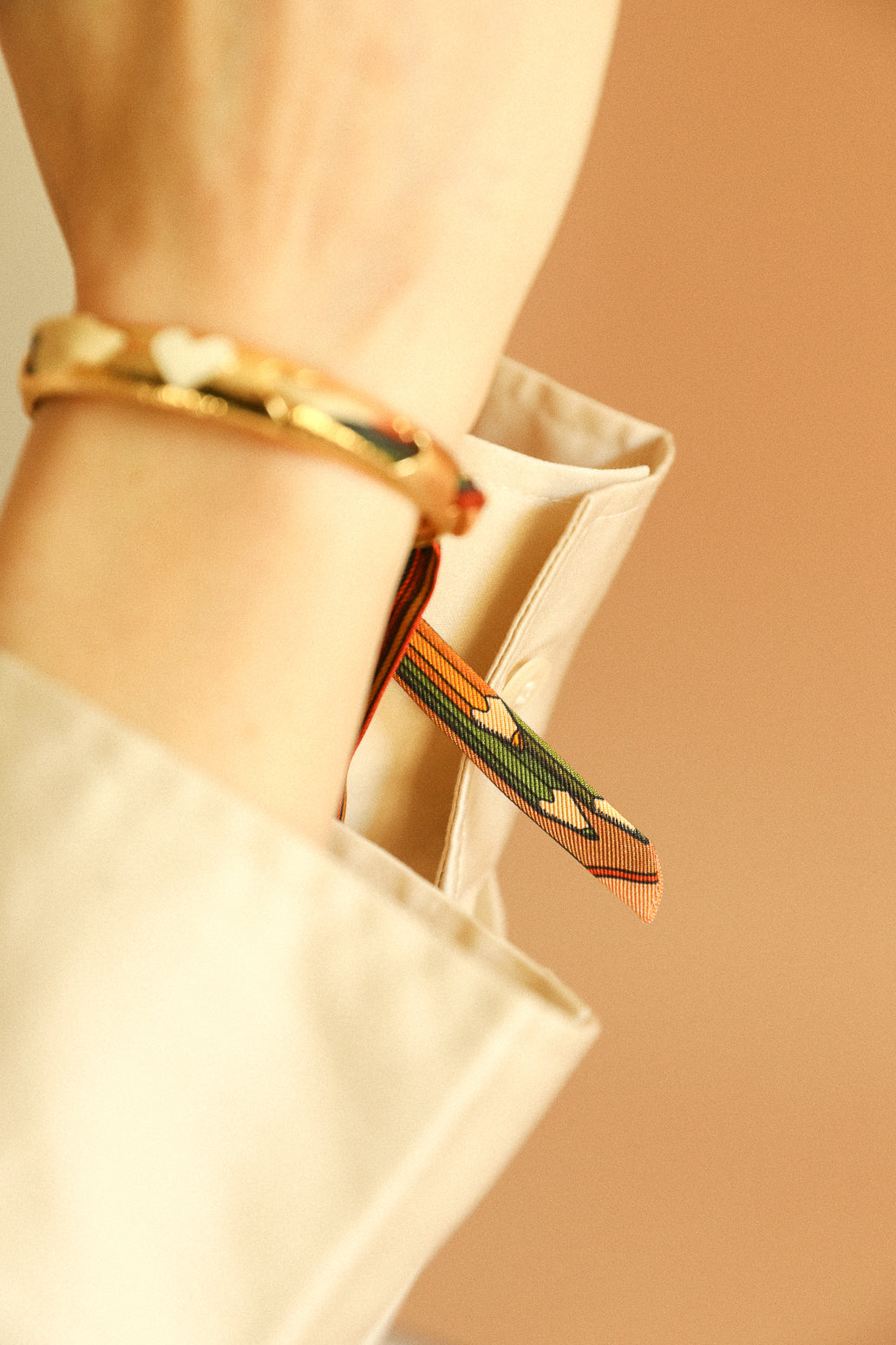 Bracelet BAM Blanc, Été N°26