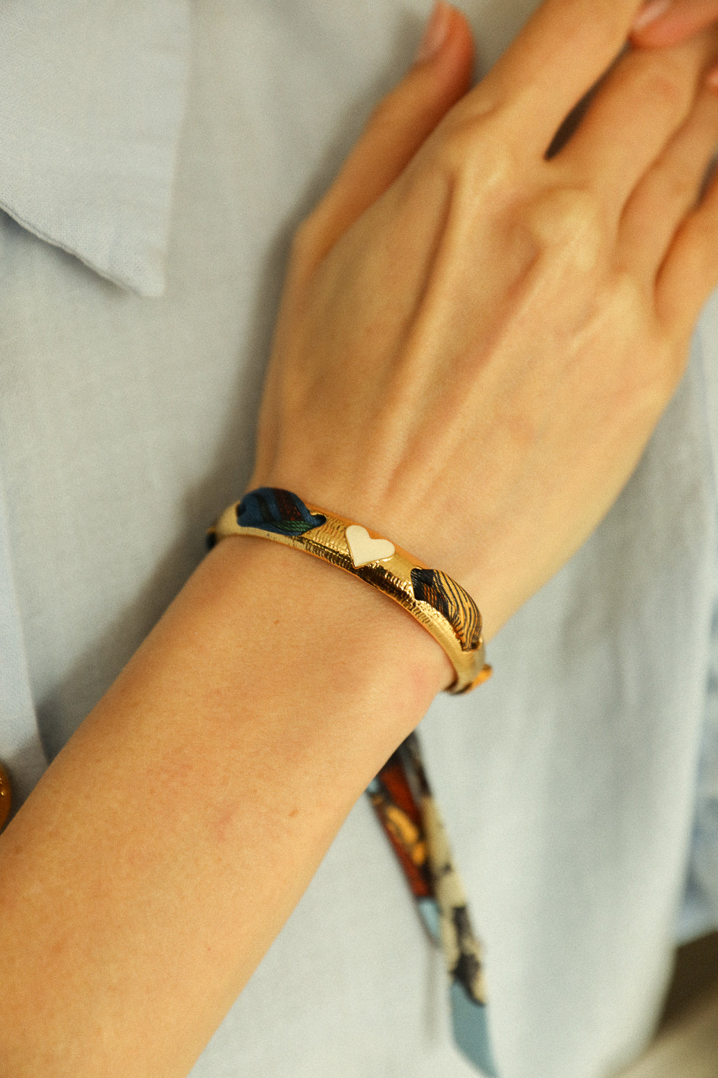 Bracelet Bam, blanc