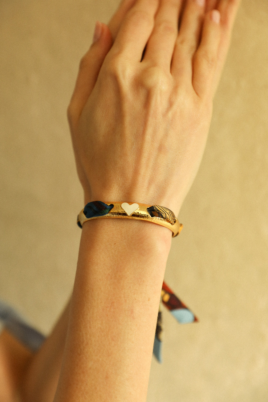 Bracelet Bam, blanc