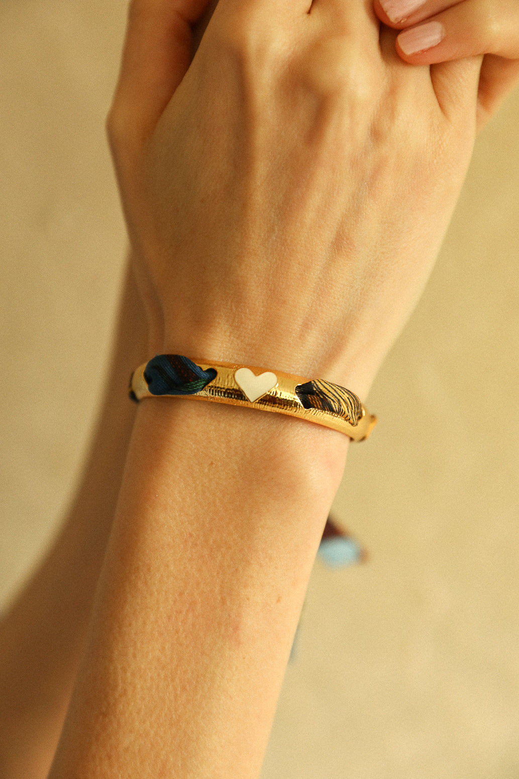 Bracelet Bam, blanc