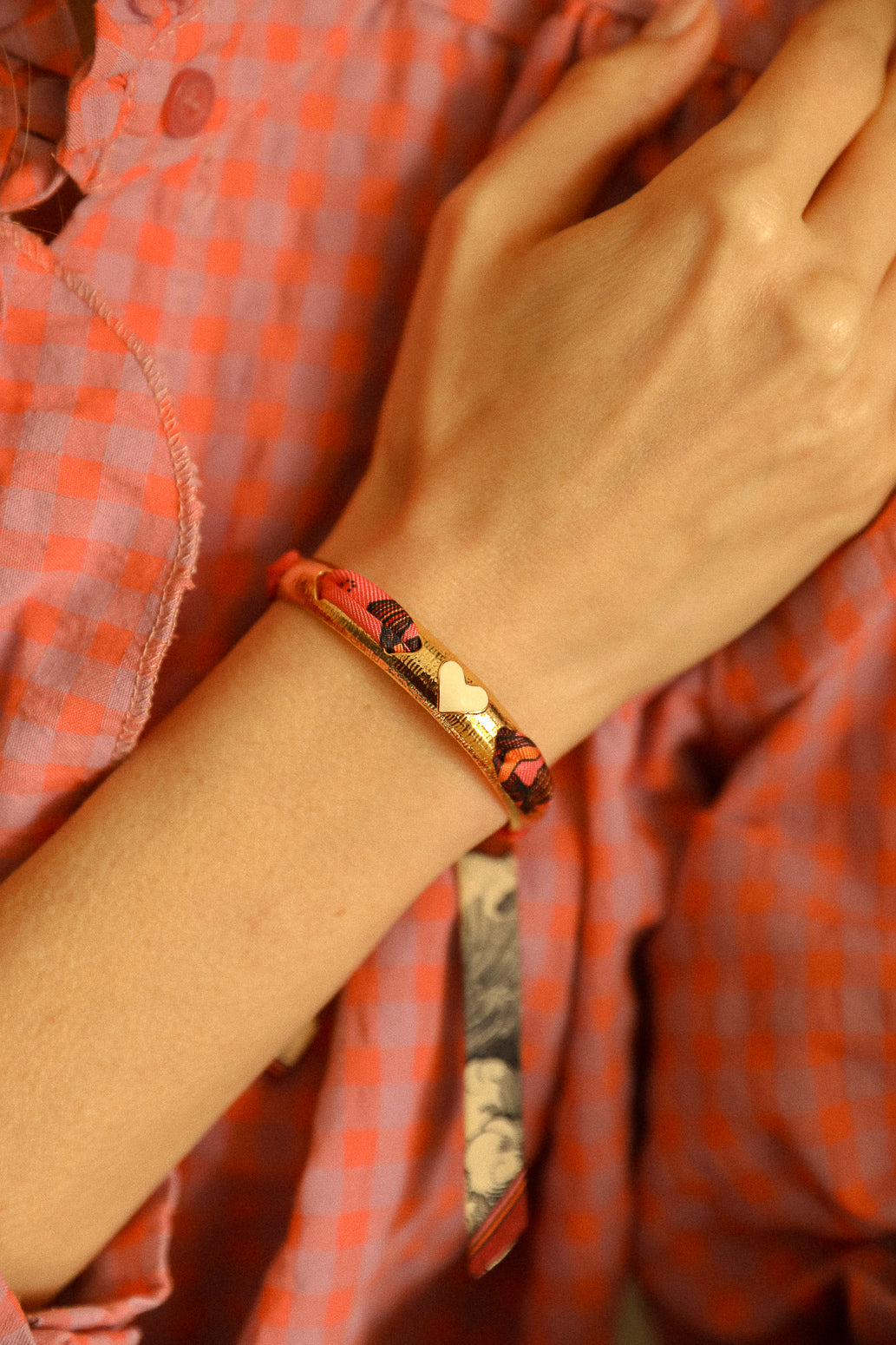 Bracelet Bam, blanc