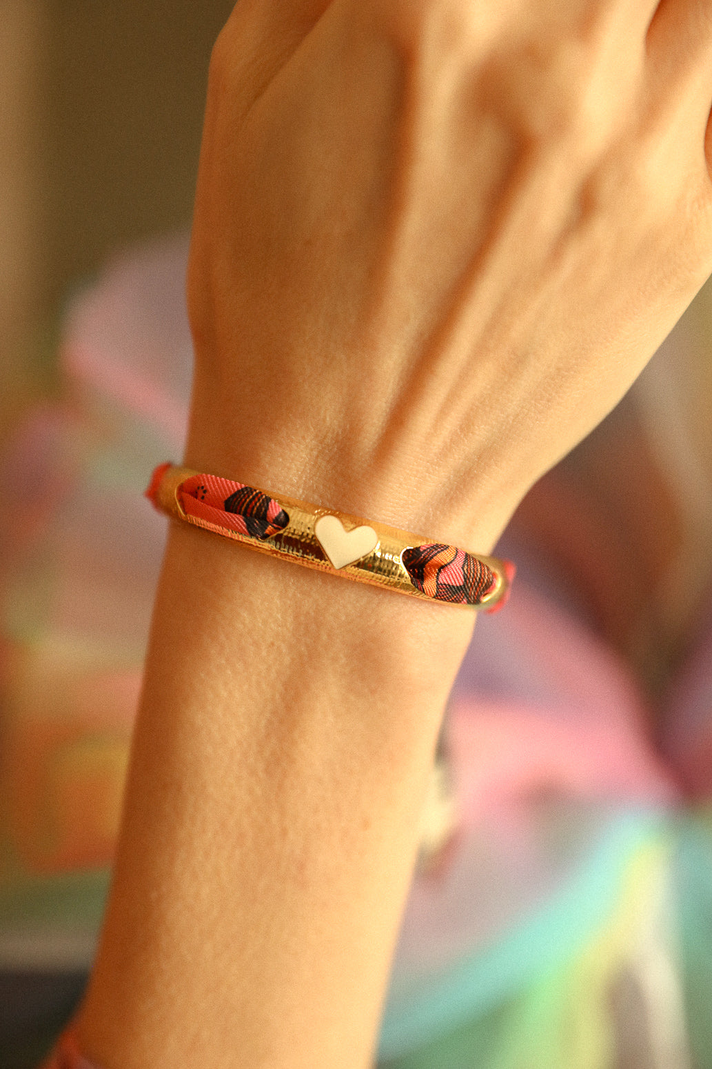 Bracelet Bam, blanc