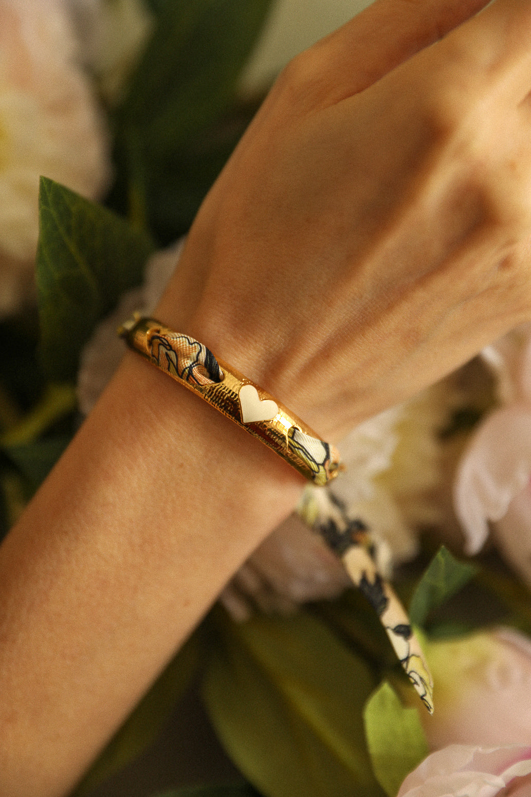 Bracelet Bam, blanc