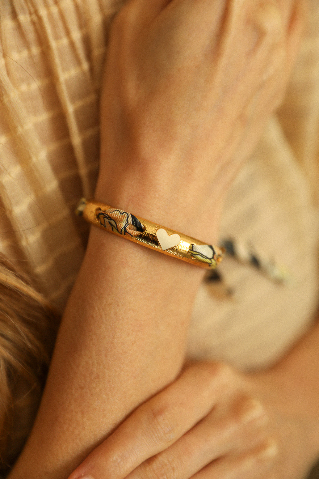 Bracelet Bam, blanc